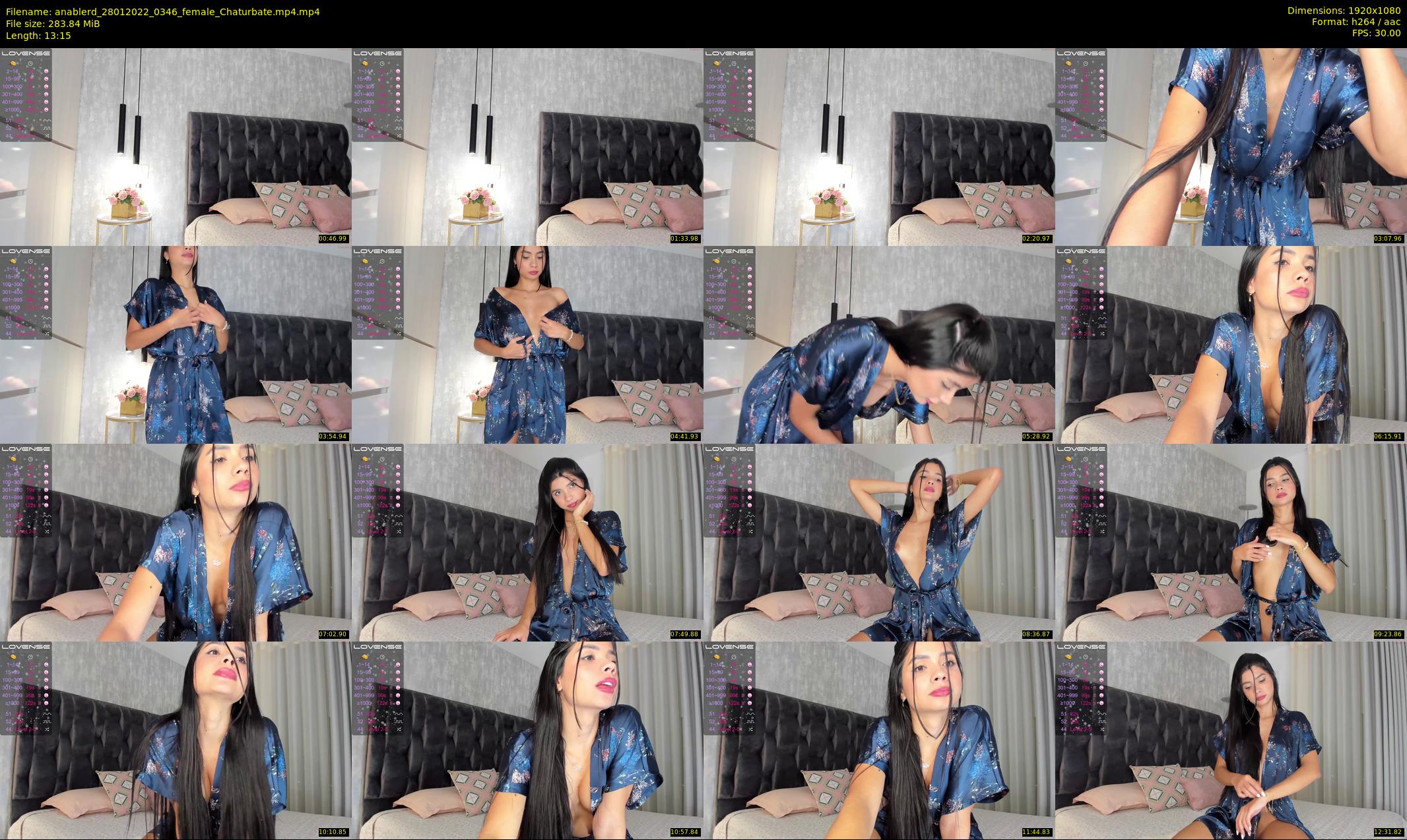 anablerd — 14 minute Chaturbate female cam show recording, 1080p, Jan 28, 2022