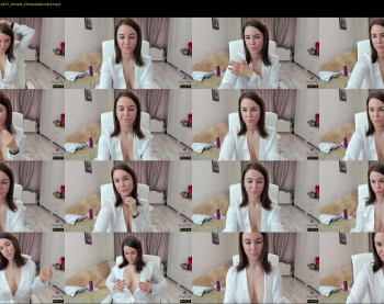 anayscaandy — 12 minute Chaturbate female cam show recording, 720p, Jan 27, 2022