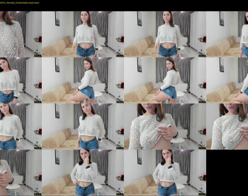 anayscaandy — 12 minute Chaturbate female cam show recording, 720p, Jan 28, 2022