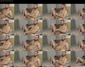 anton_boy007 — 40 minute Chaturbate male cam show recording, 720p, Jan 27, 2022