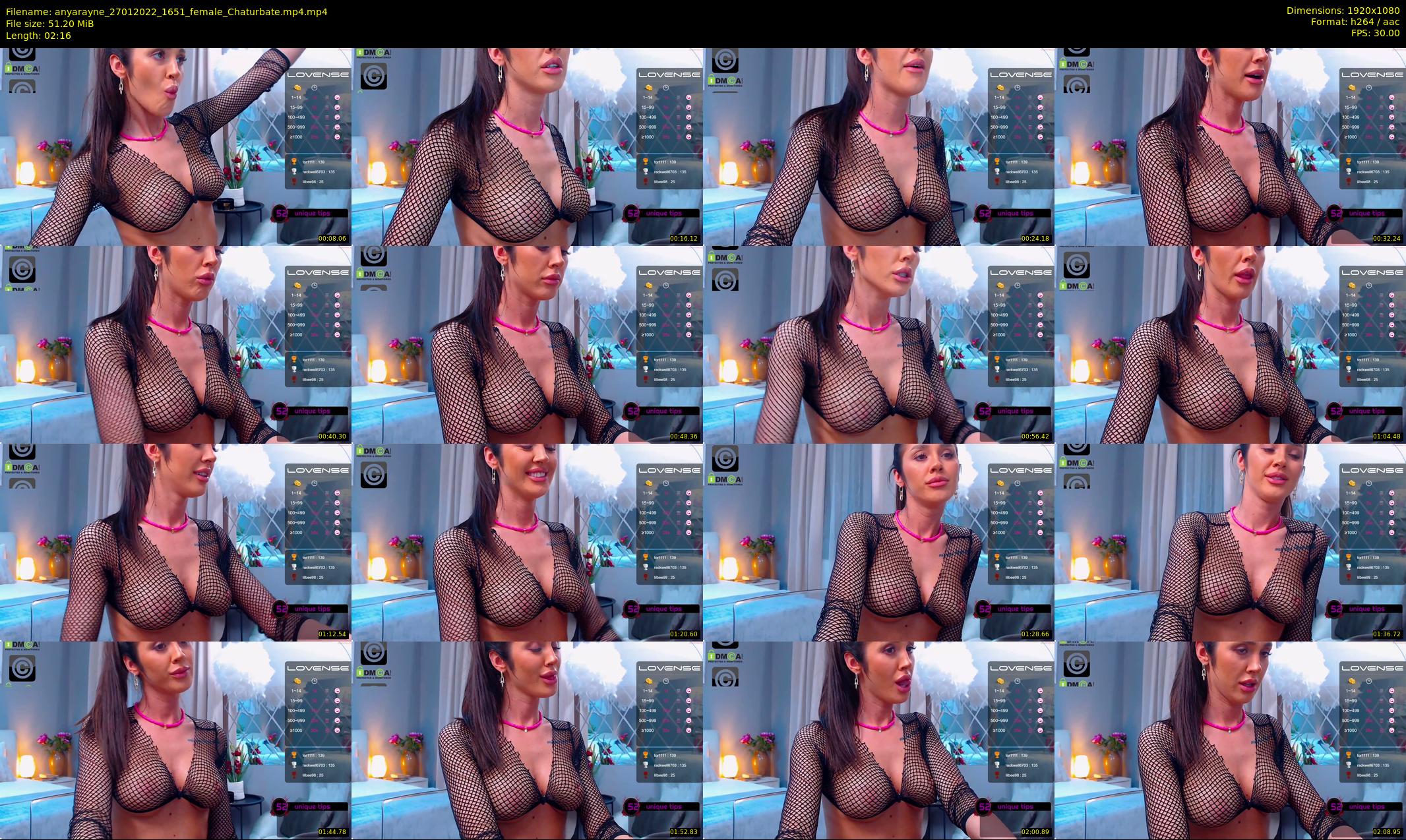 anyarayne — 3 minute Chaturbate female cam show recording, 1080p, Jan 27, 2022
