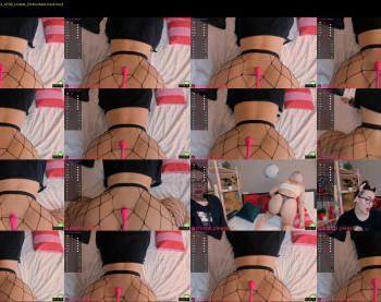 apriledwardson — 65 minute Chaturbate couple cam show recording, 1080p, Jan 27, 2022