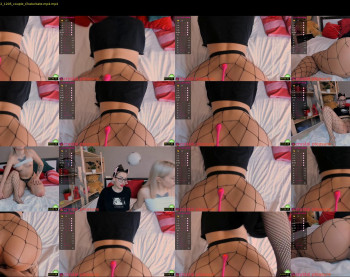 apriledwardson — 28 minute Chaturbate couple cam show recording, 1080p, Jan 27, 2022