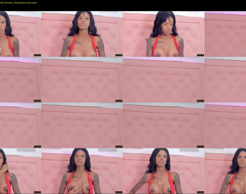 aprillebony — 12 minute Chaturbate female cam show recording, 1080p, Jan 27, 2022