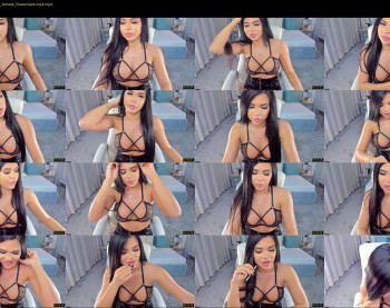 b3llahot — 8 minute Chaturbate female cam show recording, 1080p, Jan 27, 2022