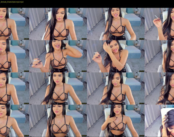 b3llahot — 9 minute Chaturbate female cam show recording, 1080p, Jan 27, 2022