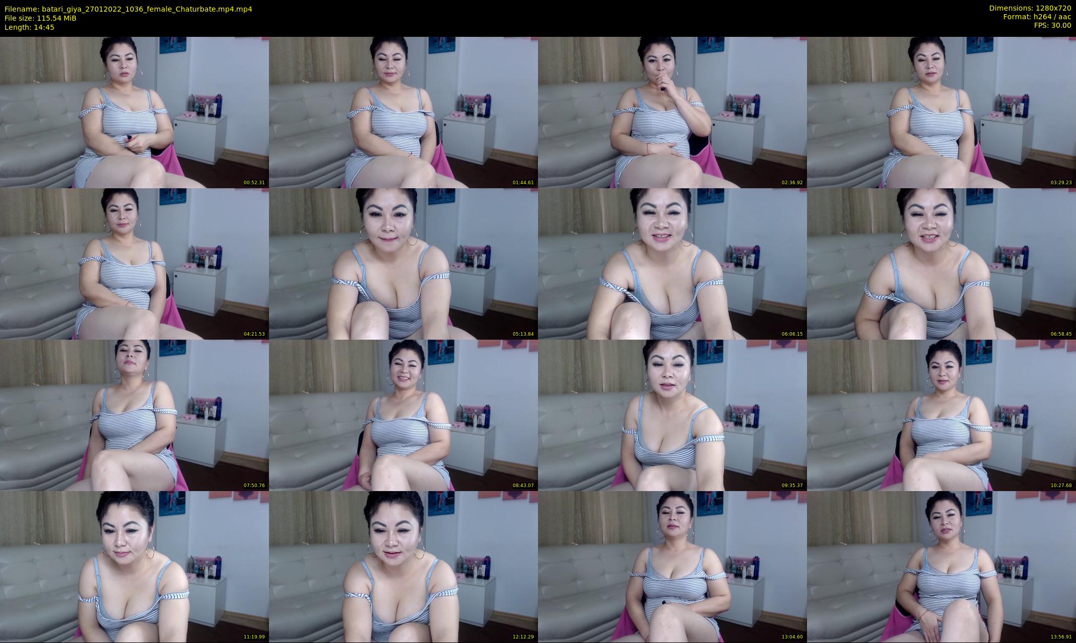 batari_giya — 15 minute Chaturbate female cam show recording, 720p, Jan 27, 2022