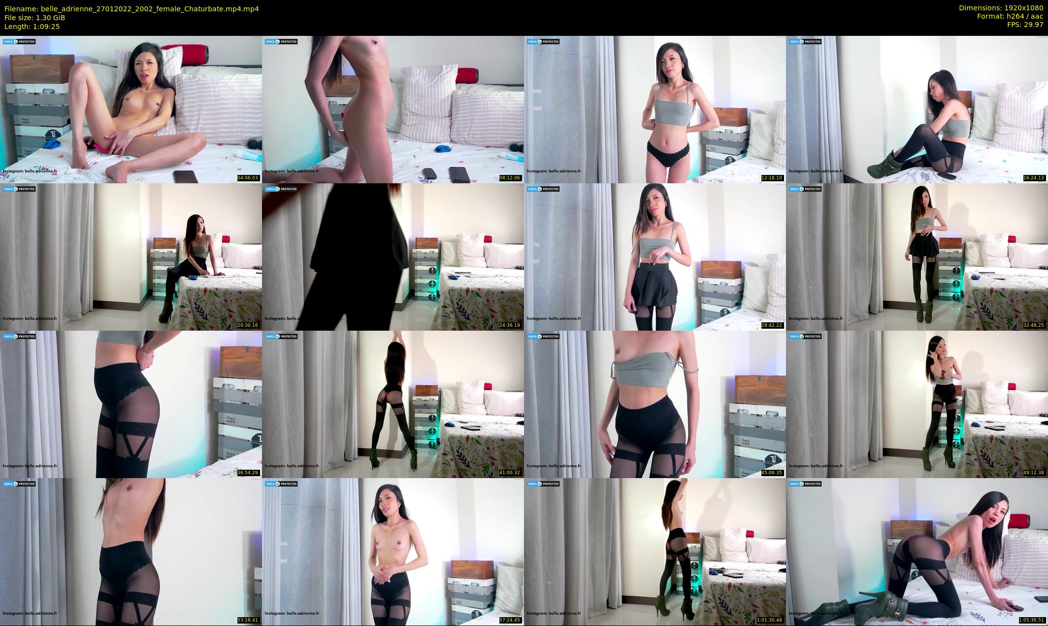 belle_adrienne — 70 minute Chaturbate couple cam show recording, 1080p, Jan 27, 2022