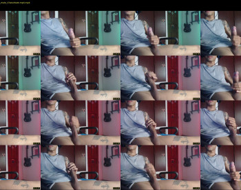 bigbacs — 13 minute Chaturbate male cam show recording, 720p, Jan 28, 2022