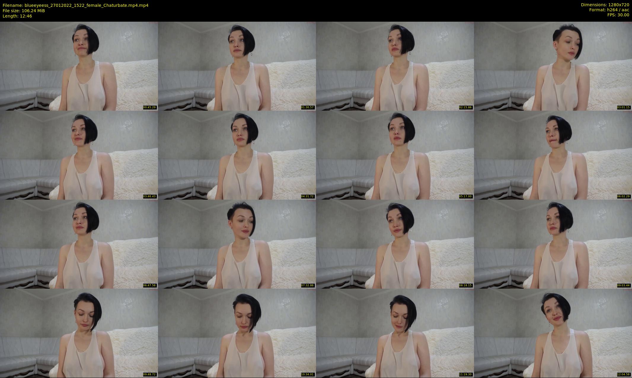 blueeyeess — 13 minute Chaturbate female cam show recording, 720p, Jan 27, 2022