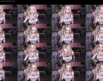 bunnykelly — 27 minute Chaturbate female cam show recording, 1080p, Jan 27, 2022