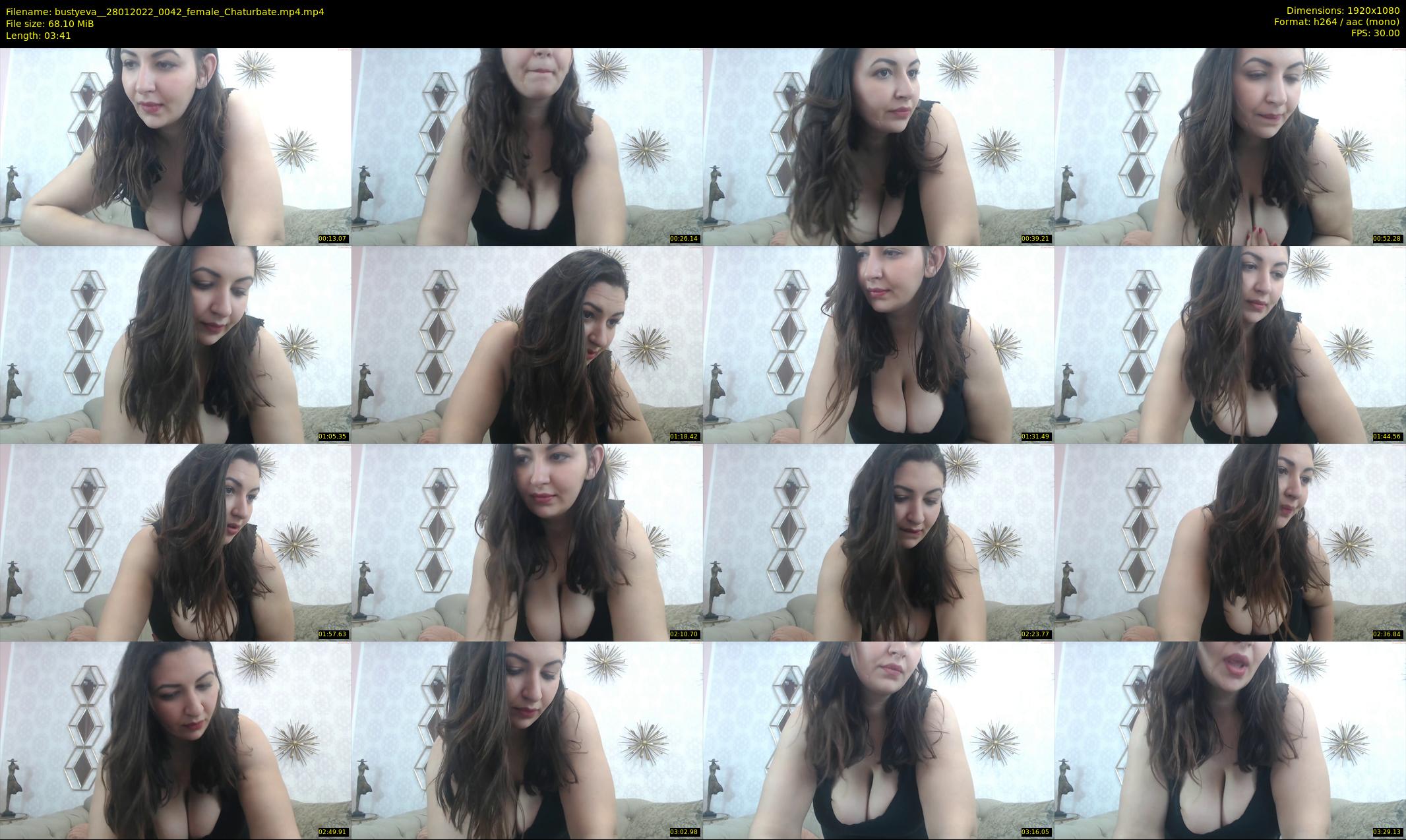 bustyeva_ — 4 minute Chaturbate female cam show recording, 1080p, Jan 28, 2022