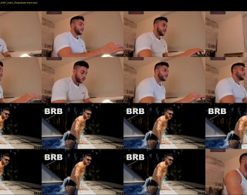 camilowatson — 45 minute Chaturbate male cam show recording, 720p, Jan 28, 2022