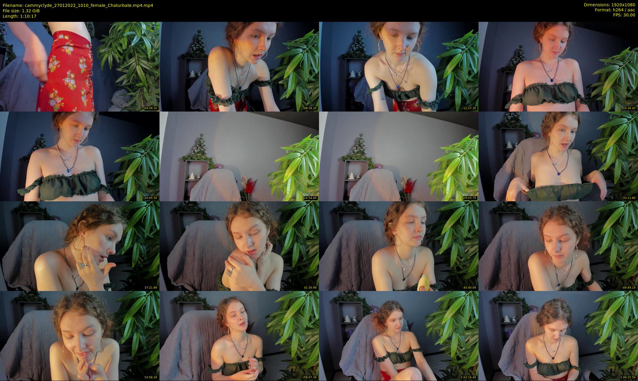 cammyclyde — 71 minute Chaturbate female cam show recording, 1080p, Jan 27, 2022
