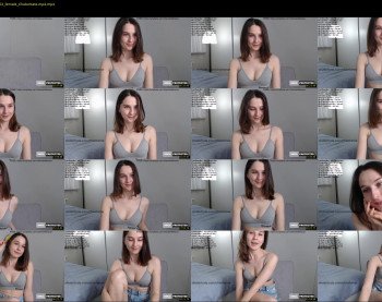 chantwow — 48 minute Chaturbate female cam show recording, 1080p, Jan 27, 2022