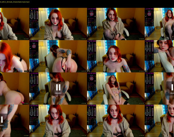 charlottanilsson — 41 minute Chaturbate female cam show recording, 1080p, Jan 27, 2022