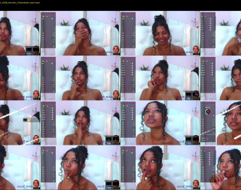 chloe_evans21 — 9 minute Chaturbate female cam show recording, 720p, Jan 27, 2022
