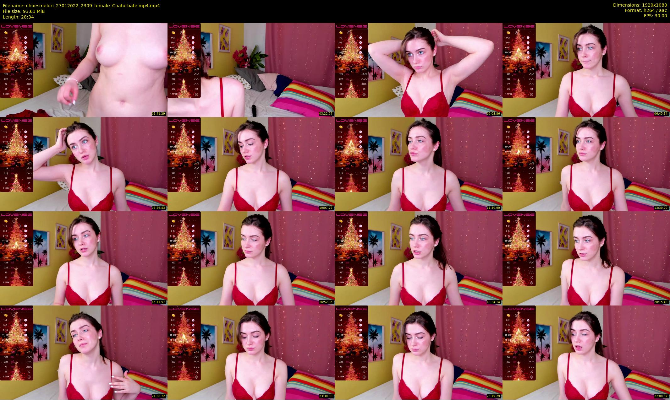 choesmelori — 29 minute Chaturbate couple cam show recording, 1080p, Jan 27, 2022
