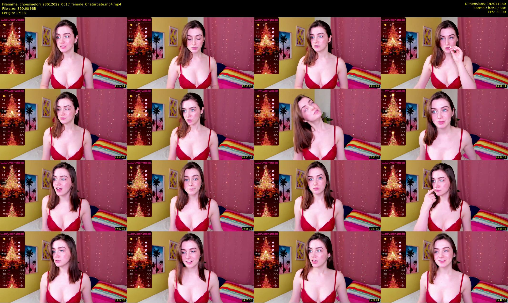 choesmelori — 18 minute Chaturbate couple cam show recording, 1080p, Jan 28, 2022