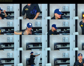 chris_scolaro — 8 minute Chaturbate male cam show recording, 1080p, Jan 28, 2022