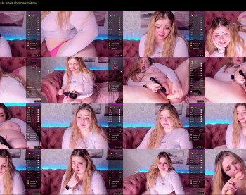 chubbykit1y — 42 minute Chaturbate female cam show recording, 1080p, Jan 27, 2022