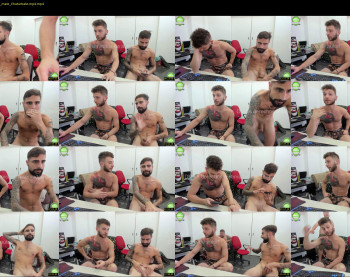 classied — 70 minute Chaturbate male cam show recording, 1080p, Jan 27, 2022