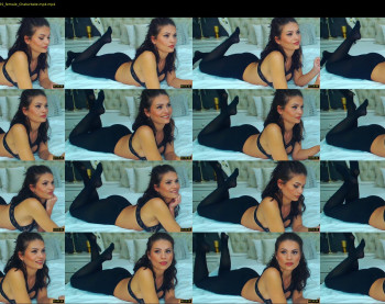 crystallluv — 8 minute Chaturbate female cam show recording, 720p, Jan 27, 2022