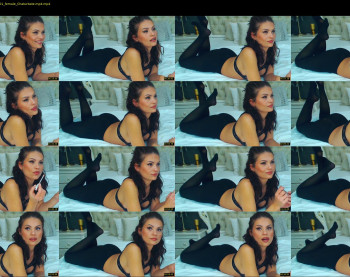 crystallluv — 6 minute Chaturbate female cam show recording, 720p, Jan 27, 2022