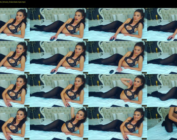 crystallluv — 5 minute Chaturbate female cam show recording, 720p, Jan 27, 2022