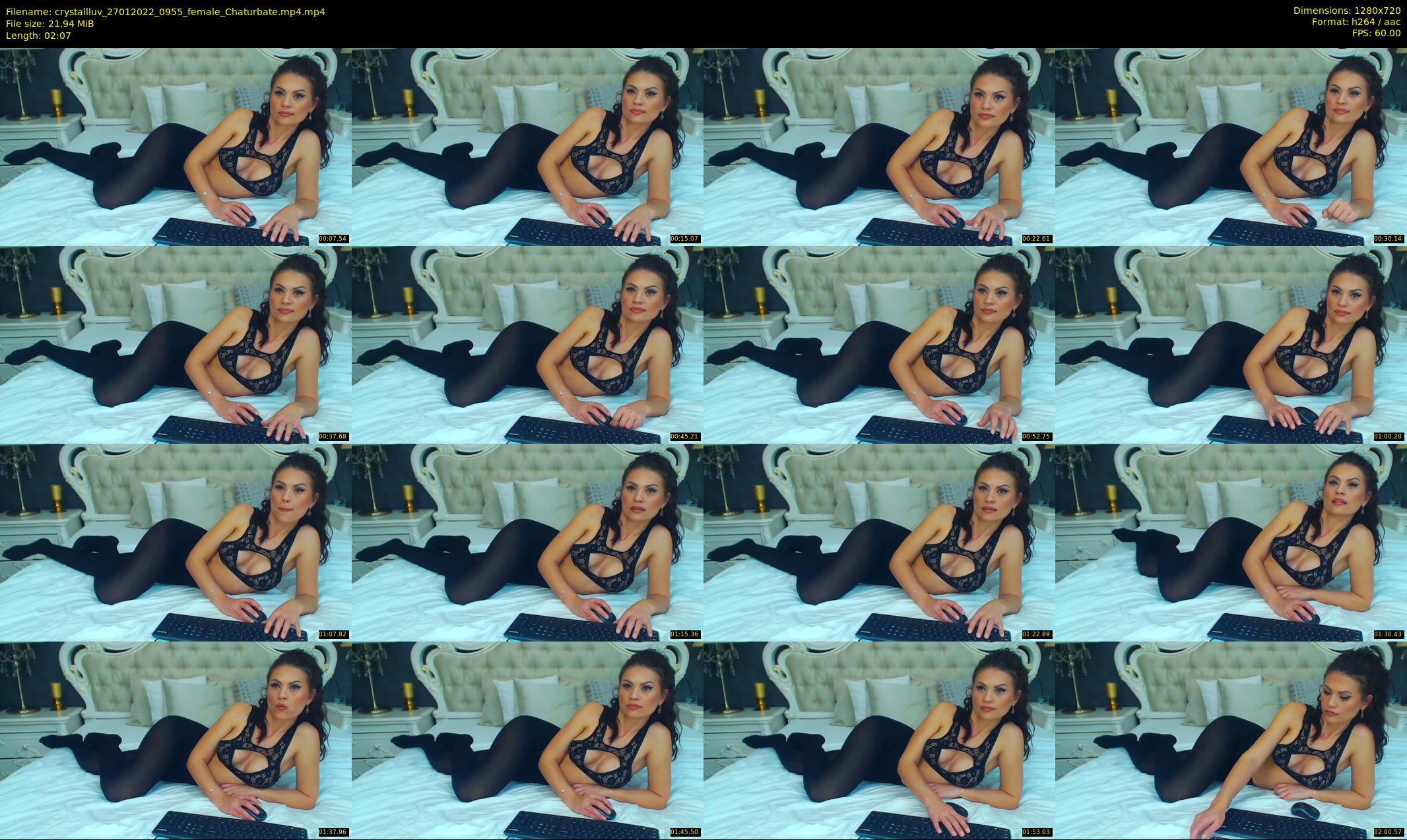 crystallluv — 3 minute Chaturbate female cam show recording, 720p, Jan 27, 2022