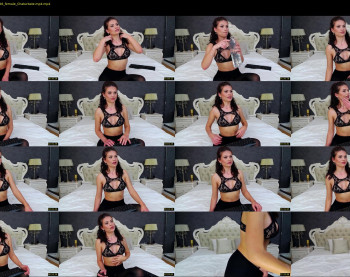 crystallluv — 9 minute Chaturbate female cam show recording, 720p, Jan 27, 2022