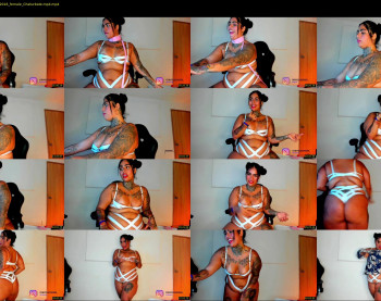 curvyliciouss — 46 minute Chaturbate female cam show recording, 1080p, Jan 27, 2022