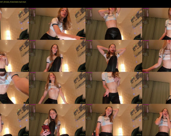 cute_pie_an — 22 minute Chaturbate female cam show recording, 1080p, Jan 27, 2022