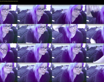 doomednympho — 3 minute Chaturbate female cam show recording, 720p, Jan 27, 2022