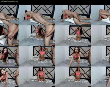 dulceromance — 5 minute Chaturbate couple cam show recording, 720p, Jan 27, 2022