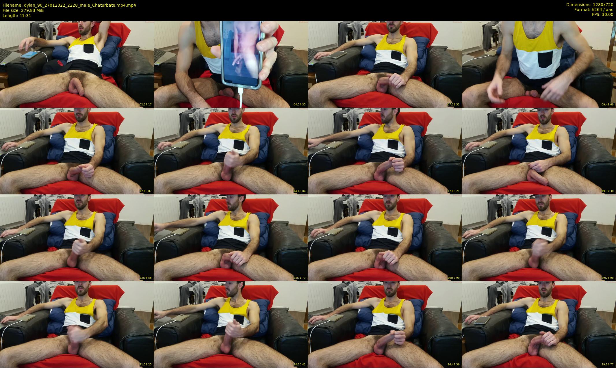 dylan_90 — 42 minute Chaturbate male cam show recording, 720p, Jan 27, 2022