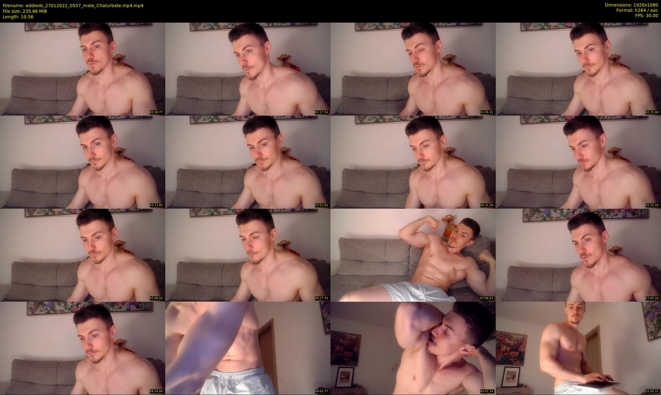 eddieds — 11 minute Chaturbate male cam show recording, 1080p, Jan 27, 2022