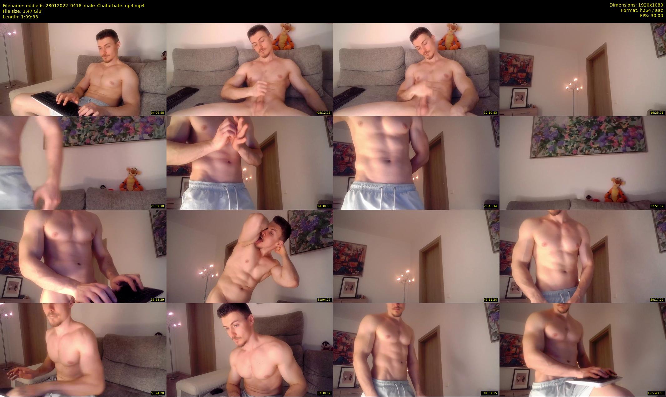 eddieds — 70 minute Chaturbate male cam show recording, 1080p, Jan 28, 2022