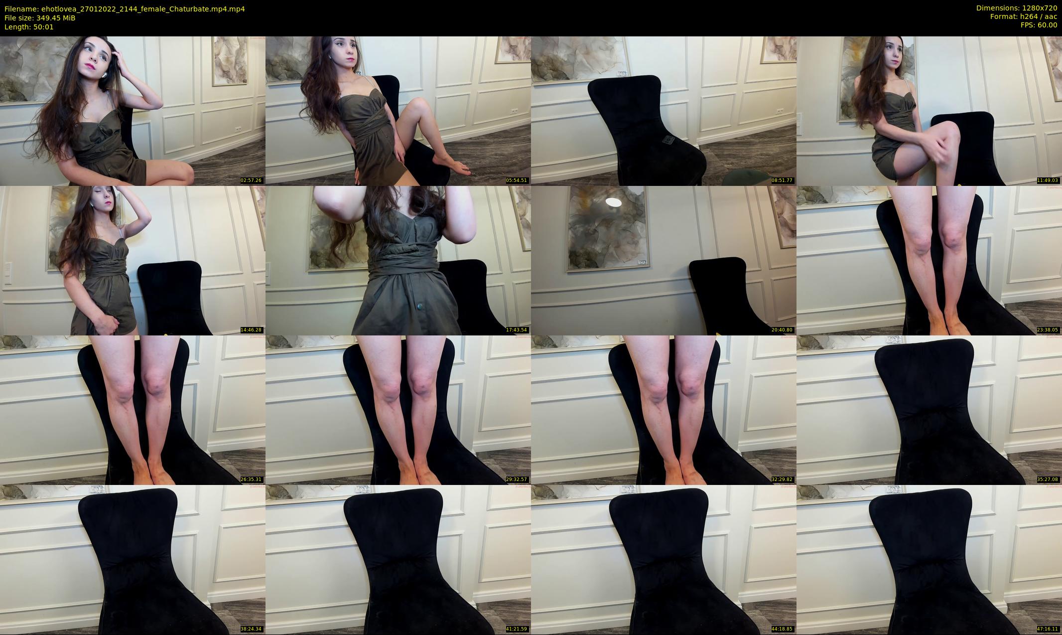 ehotlovea — 51 minute Chaturbate female cam show recording, 720p, Jan 27, 2022