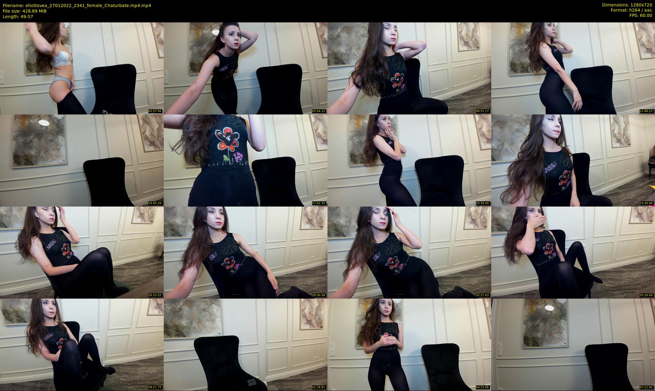 ehotlovea — 50 minute Chaturbate female cam show recording, 720p, Jan 27, 2022