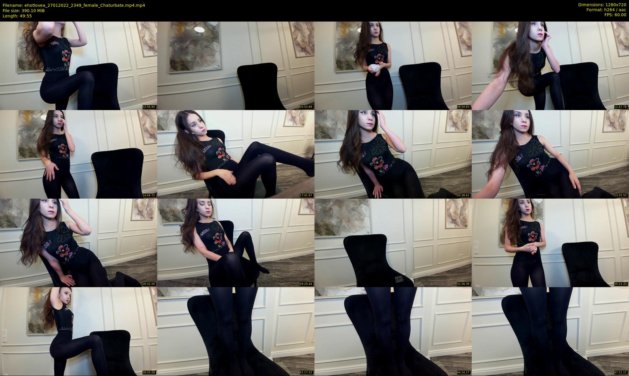 ehotlovea — 50 minute Chaturbate female cam show recording, 720p, Jan 27, 2022