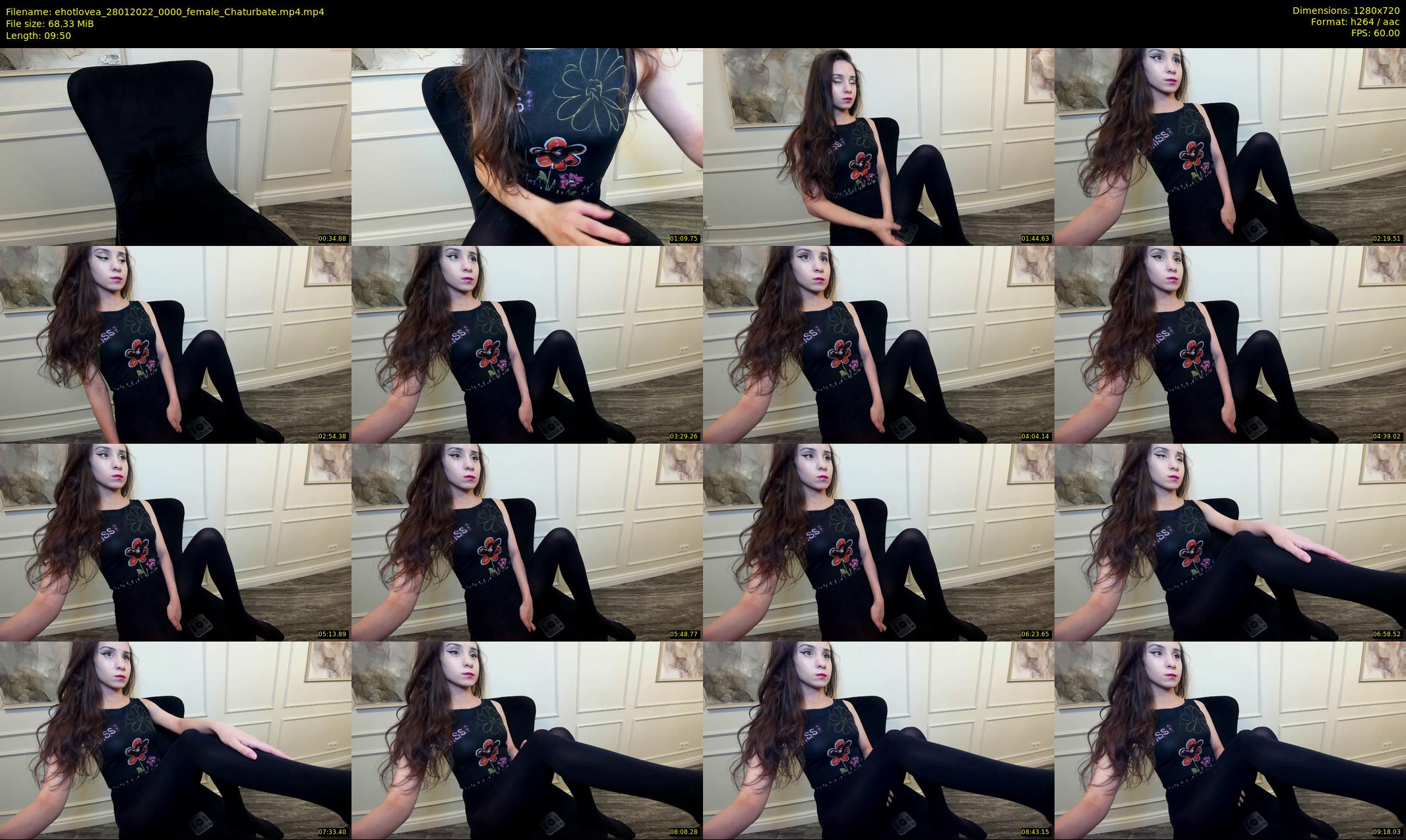 ehotlovea — 10 minute Chaturbate female cam show recording, 720p, Jan 28, 2022