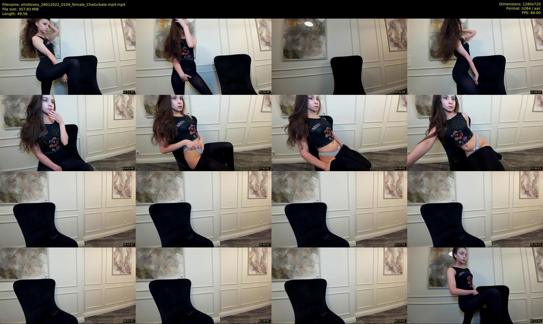 ehotlovea — 50 minute Chaturbate female cam show recording, 720p, Jan 28, 2022