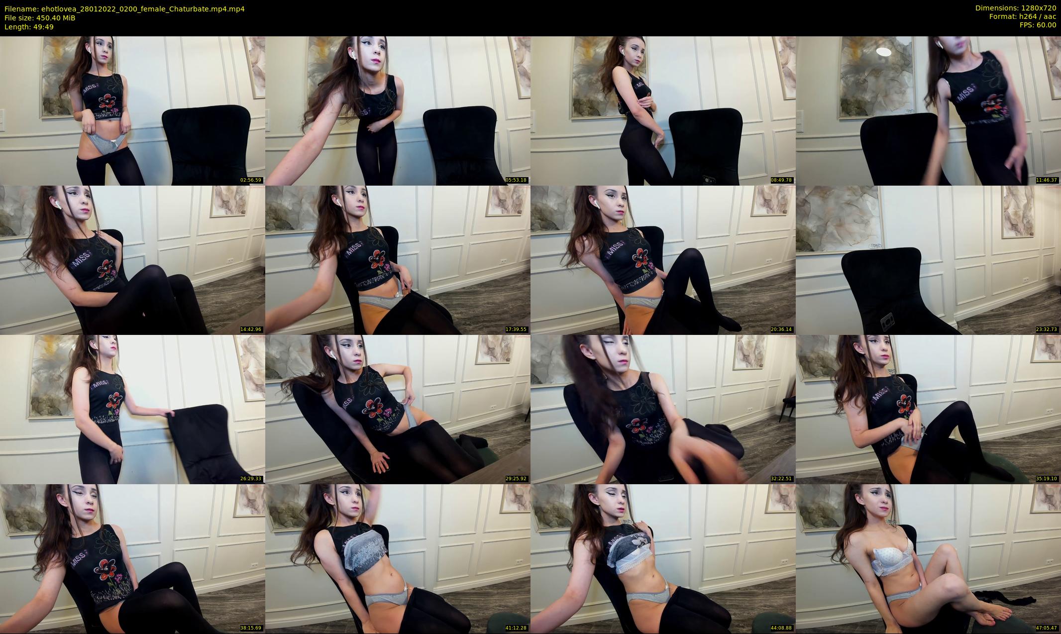 ehotlovea — 50 minute Chaturbate female cam show recording, 720p, Jan 28, 2022