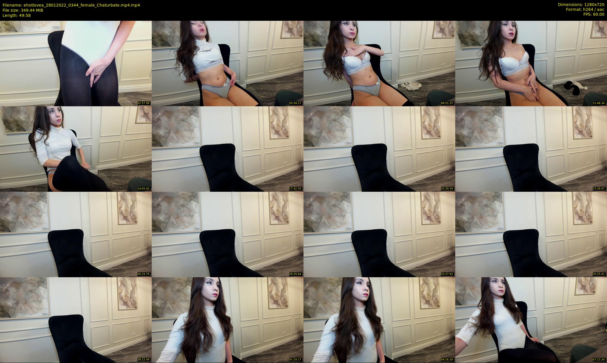 ehotlovea — 50 minute Chaturbate female cam show recording, 720p, Jan 28, 2022