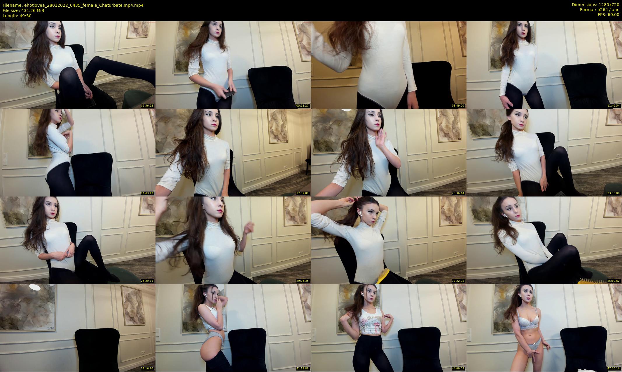 ehotlovea — 50 minute Chaturbate female cam show recording, 720p, Jan 28, 2022