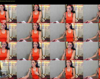elisabaxter — 36 minute Chaturbate female cam show recording, 720p, Jan 27, 2022