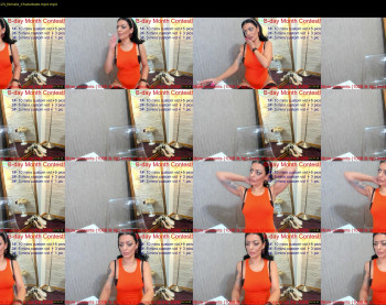 elisabaxter — 12 minute Chaturbate female cam show recording, 720p, Jan 27, 2022