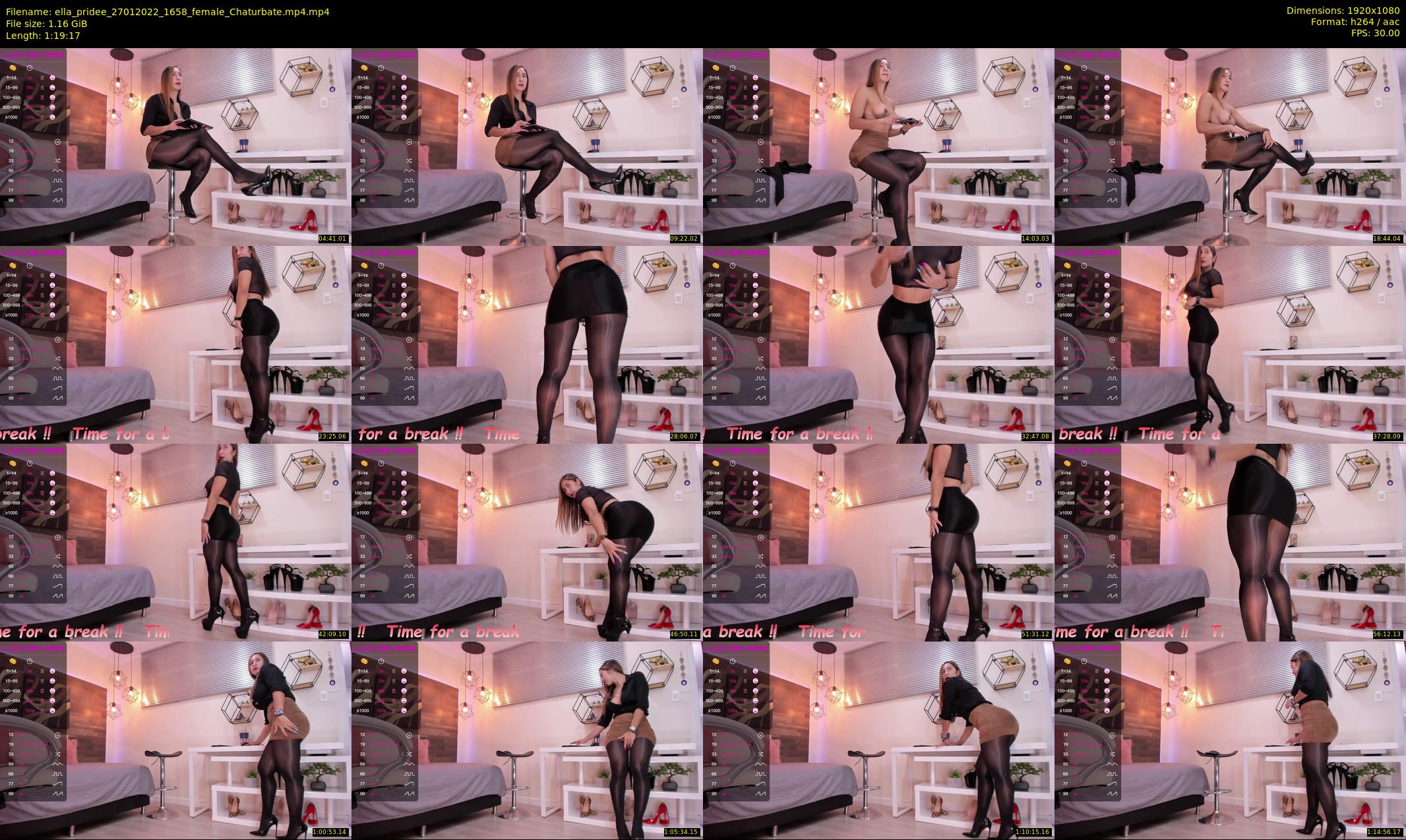 ella_pridee — 80 minute Chaturbate female cam show recording, 1080p, Jan 27, 2022