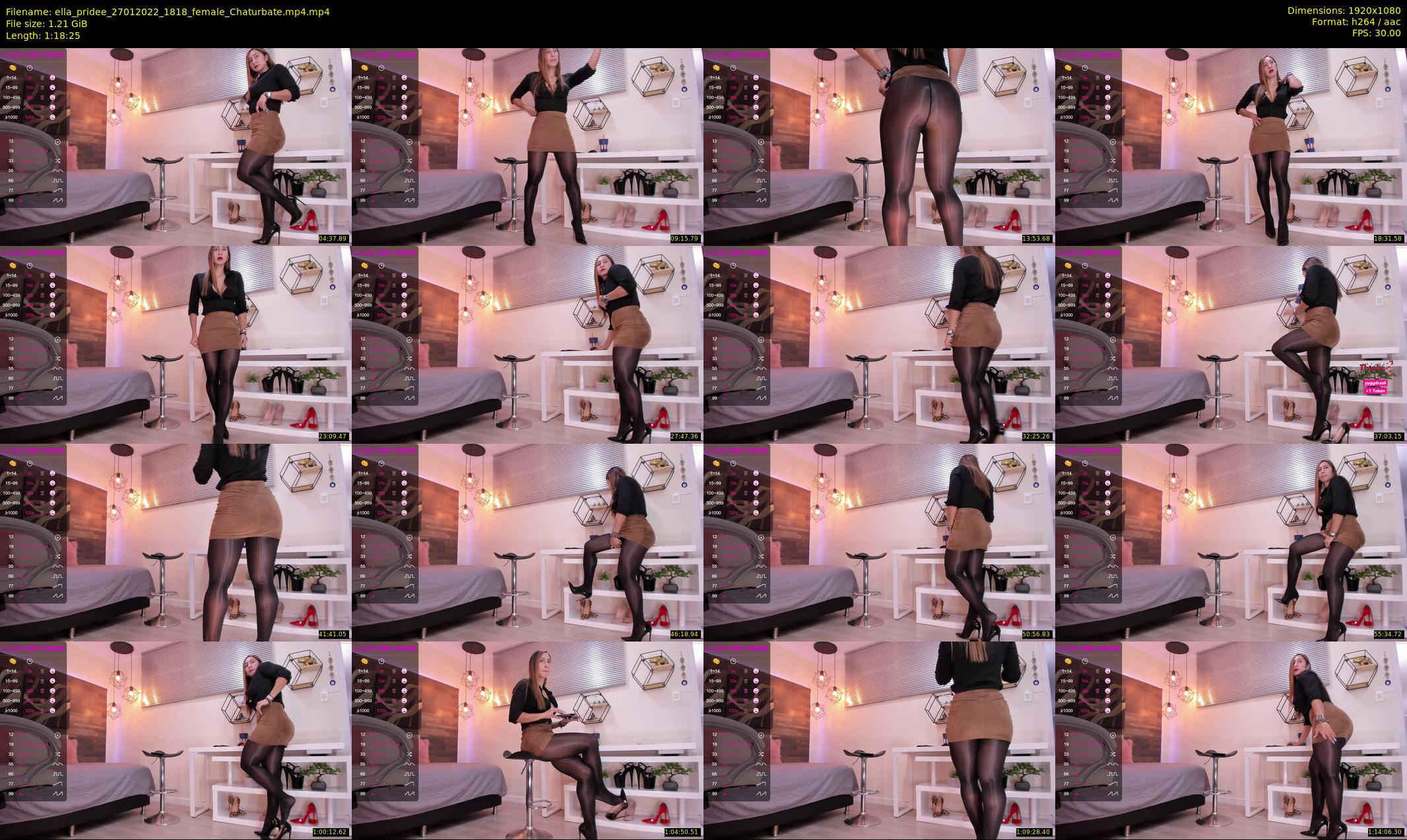 ella_pridee — 79 minute Chaturbate female cam show recording, 1080p, Jan 27, 2022
